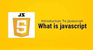 Introduction to JavaScript